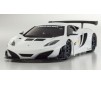 Mini-Z RWD McLaren 12C GT3 2013 Bianca (W-MM/KT531P)