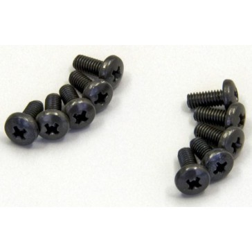 Bind Head Metallic Screws M2.6x6mm (10)