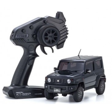 Mini-Z 4X4 MX-01 Suzuki Jimny Sierra Black Pearl (w/KT531P) avec LED