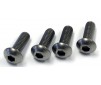 Hex Button Screws 4x12mm (4) Titan