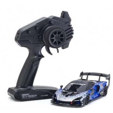 Mini-Z RWD McLaren Senna GTR Blue (W-MM/KT531P)