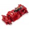 DISC.. Mini-Z MA030 EVO Chassis Set (AWD-DWS-8500KV) Red Limited