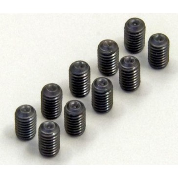 Metallic Headless Set Srews M3x5mm (10)