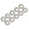 Washers 2x6x0.4mm (10)