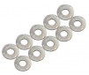 Washers 2x6x0.4mm (10)