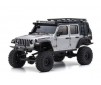 Mini-Z 4X4 MX-01 Jeep Wrangler Rubicon Silver Metallic (KT531P)