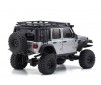 Mini-Z 4X4 MX-01 Jeep Wrangler Rubicon Silver Metallic (KT531P)