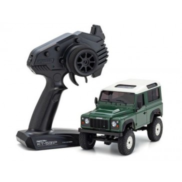 Mini-Z 4X4 MX-01 Land-Rover Defender 90 Coniston Green (KT531P)