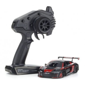 Mini-Z RWD Audi R8 LMS 2015 Black-Red (W-MM/KT531P)