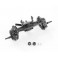 DISC.. 1/24 Smasher V1 - Front axle assembly with differential set