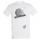 T-Shirt K-Circle22 White - M