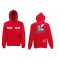 DISC..Sweat Capuche Zippe 2022 Rouge (XL)