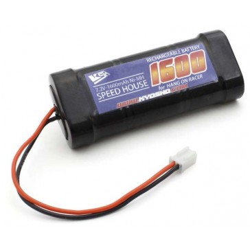 Speed House NiMh Stick Battery 1600 (7.2V) Hanging-On Racer