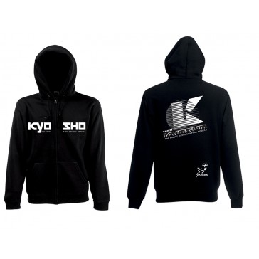 Zip Hoodie 2022 Black (3XL-size)