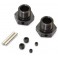 DISC.. Wheel Hub Inferno MP9-MP10 Gun Metal (2)