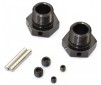 Wheel Hub Inferno MP9-MP10 Gun Metal (2)