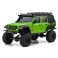 Carrosserie Jeep Wrangler Rubicon Green Mini-Z 4X4 MX01