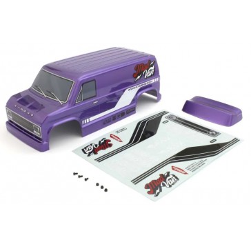 Body Shell Set MadVan - T2 Purple