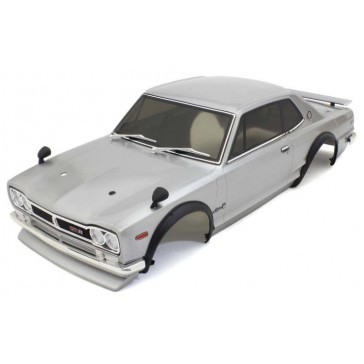 Carrosserie Fazer 1:10 FZ02S Skyline 2000 GT-R KPGC10 Silver