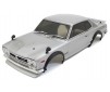 Carrosserie Fazer 1:10 FZ02S Skyline 2000 GT-R KPGC10 Silver