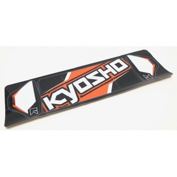 Decoration pour aileron MP10 - Orange