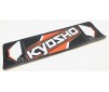 Decoration pour aileron MP10 - Orange