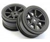 1:10 Wheel M8S Watanabe Black Metallic (2)