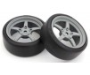 Pneus Montes-Colles Drift FZ02 5-Spoke Racing 1:10 Fazer 2.0 (2)