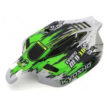 Bodyshell 1:8 Inferno NEO 3.0 VE Type 1 - Green