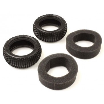 Front Tyres 1:10 Fazer Kobra-Dirt Hog (2) Soft