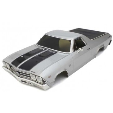 Body shell set 1:10 Fazer FZ02L Chevy El Camino SS396 - Silver