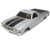 Body shell set 1:10 Fazer FZ02L Chevy El Camino SS396 - Silver