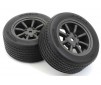 Pre-Glued TC Tyres FZ02 M8S Watanabe Wheel 1:10 Fazer 2.0 (2)