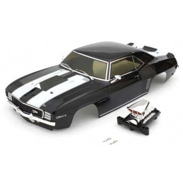 Carrosserie Fazer VE 1:10 FZ02S Camaro Z28 1969 SuperCharger Black