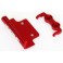 Aluminium Front & Rear Bumper Set Mini-Z Buggy - Red