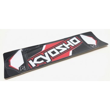 Decoration pour aileron MP10 - Rouge