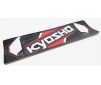 Decoration pour aileron MP10 - Rouge