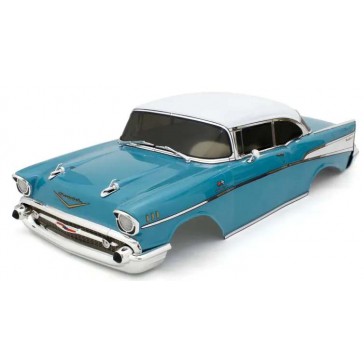 Body shell set 1:10 Fazer FZ02L Chevy Bel Air Coupe 1957 Turquoise