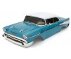 Body shell set 1:10 Fazer FZ02L Chevy Bel Air Coupe 1957 Turquoise