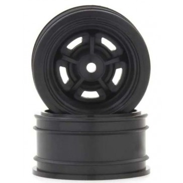 1:10 Wheel Rostyle Black (2)