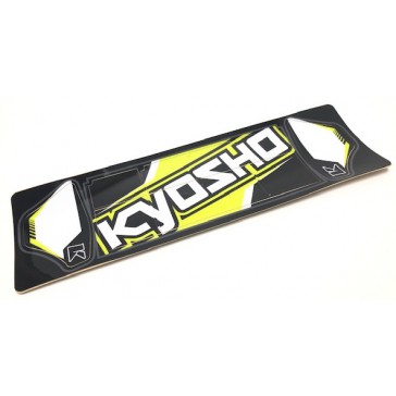 Decoration pour aileron MP10 - Jaune