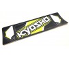 Decoration pour aileron MP10 - Jaune