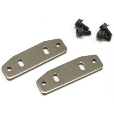 Engine mount plates Inferno MP9 (2)