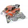 DISC..Carrosserie 1:8 Inferno MP9 TKI4 RS V2 (Orange-Gris)