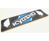 Decoration pour aileron MP10 - Bleu