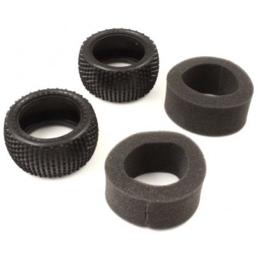 Rear Tyres 1:10 Fazer Kobra-Dirt Hog (2) Soft