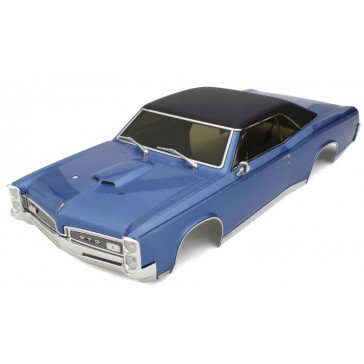 Body shell set 1:10 Fazer FZ02L Pontiac GTO 1967 - Tyrol Blue