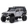 Carrosserie Jeep Wrangler Rubicon Silver Mini-Z 4X4 MX01