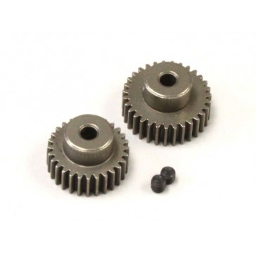 Pinion Gear Set (2) 28-31 Teeth Scorpion 2014