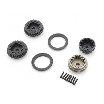 Gear Differential Case Optima Mid